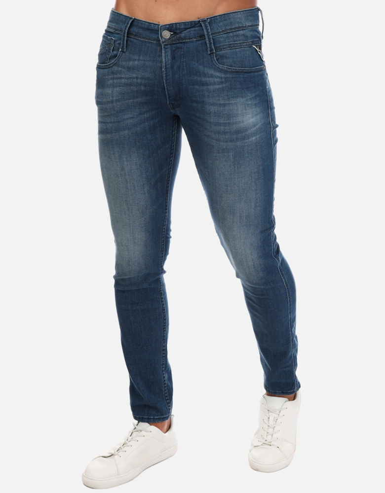 Mens Anbass Slim Fit Jeans