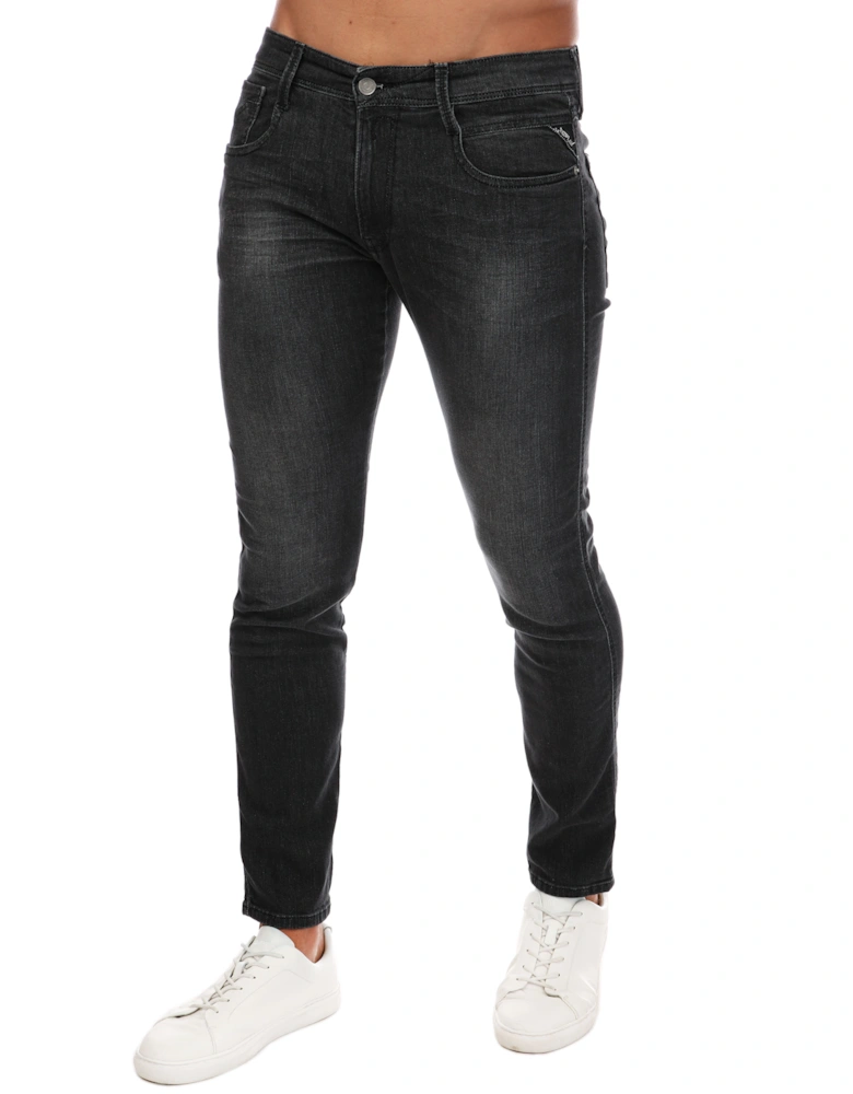 Mens Anbass Slim Fit Jeans