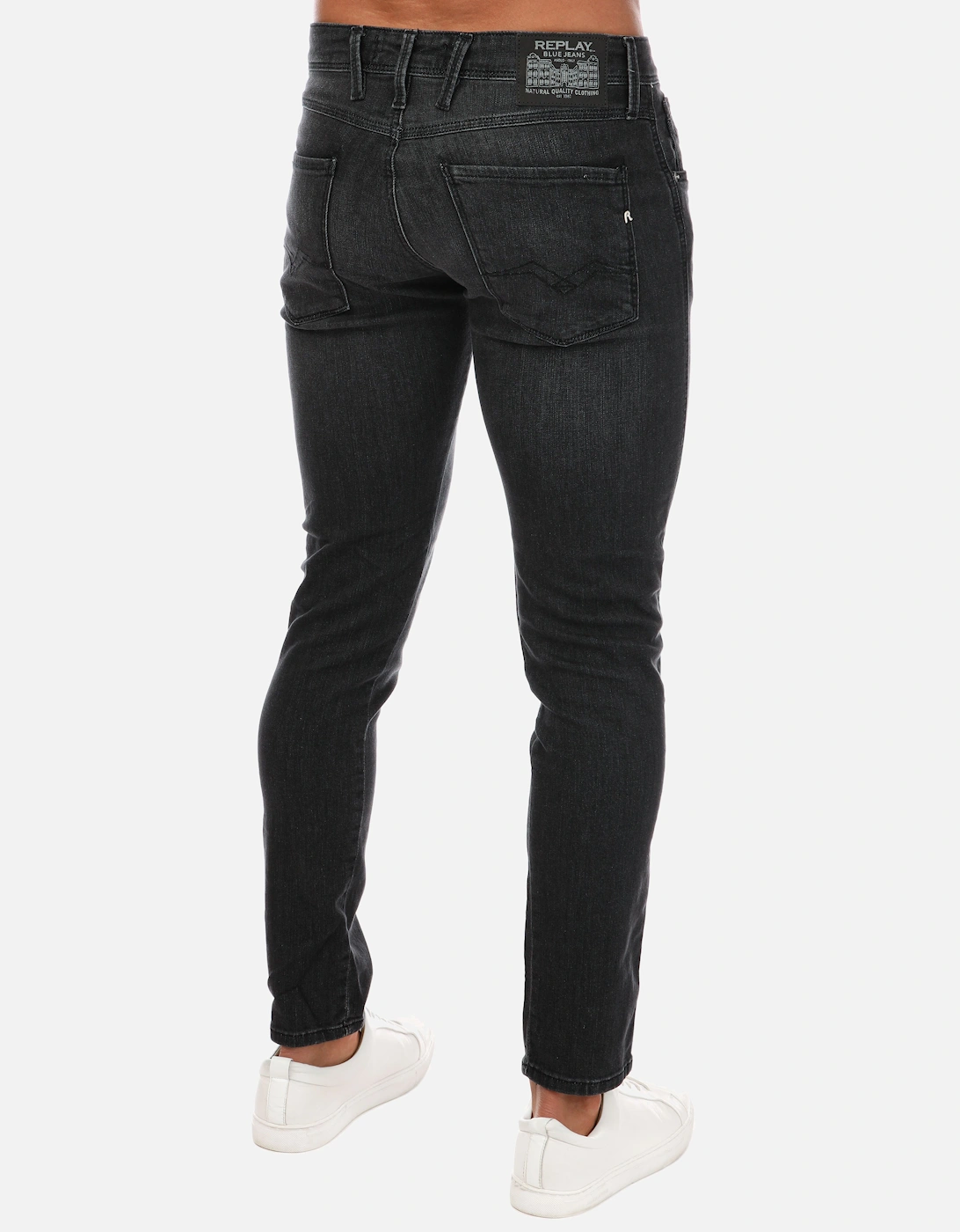 Mens Anbass Slim Fit Jeans