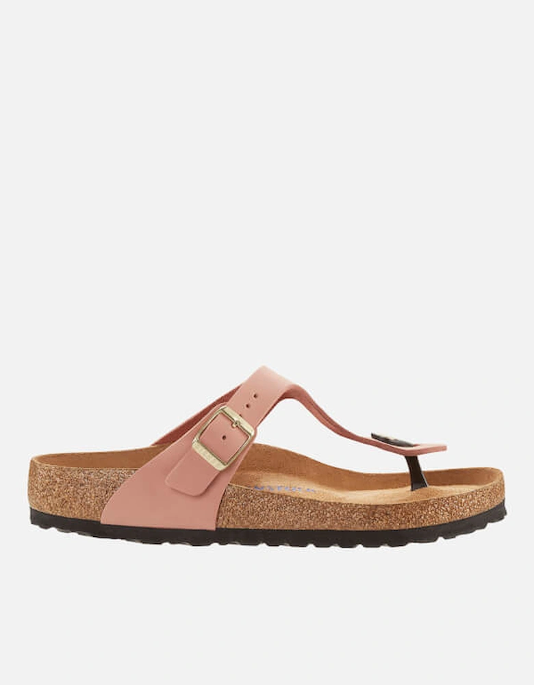 Birkenstock Women's Gizeh Slim-Fit Nubuck Toe-Post Sandals