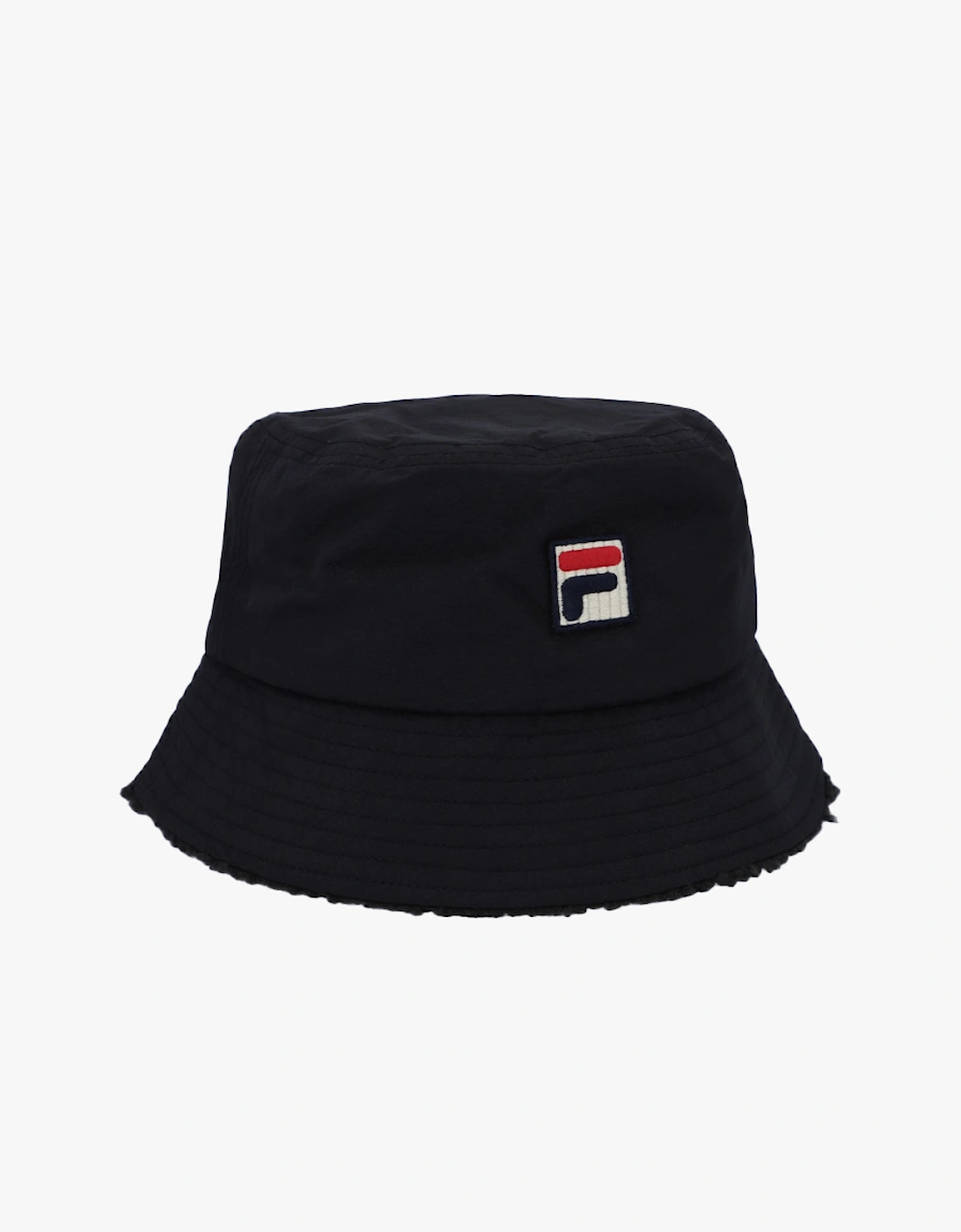 Bevans Sherpa Lined Bucket Hat - Black