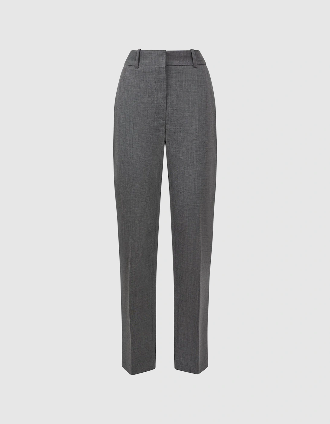 Slim Fit Wool Blend Suit Trousers, 2 of 1