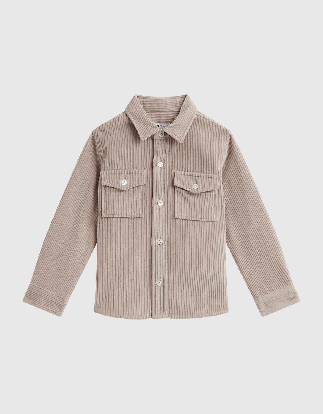 Corduroy Twin Pocket Overshirt, 2 of 1