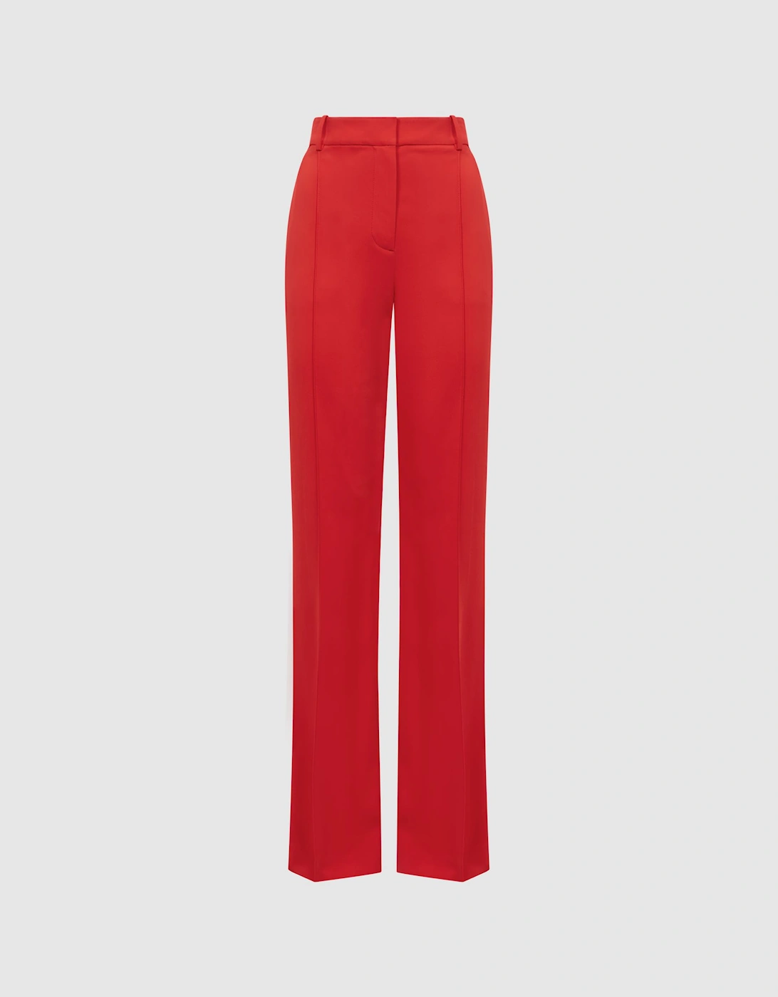 Wide Leg Mid Rise Trousers, 2 of 1