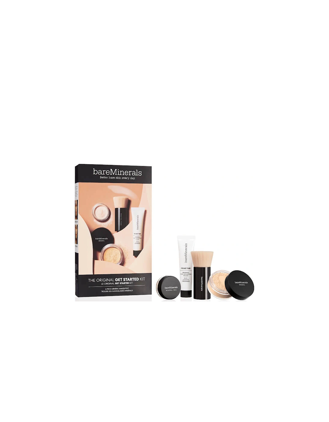 The Original Get Started Kit 4pc Mineral Makeup Set - Fair, 2 of 1