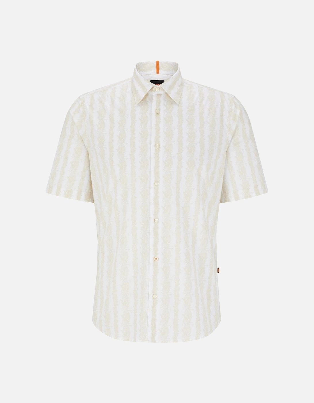 Orange Rash_2 SS Shirt 100 White