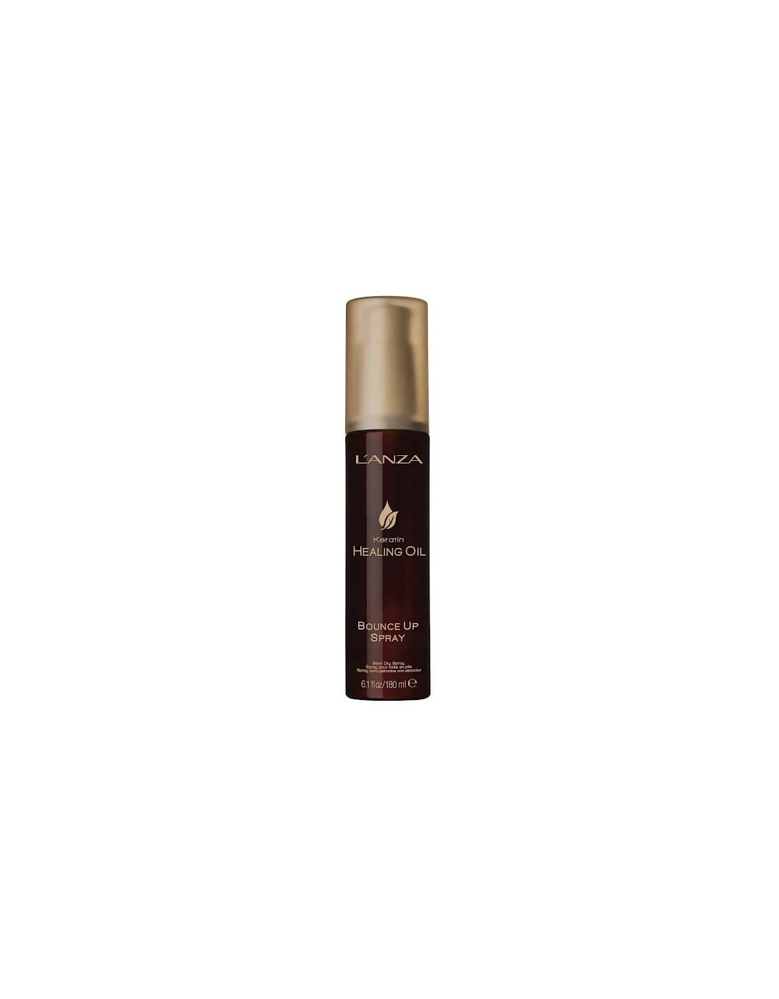 Keratin Healing Oil Bounce Up Spray 180ml - L'ANZA, 2 of 1