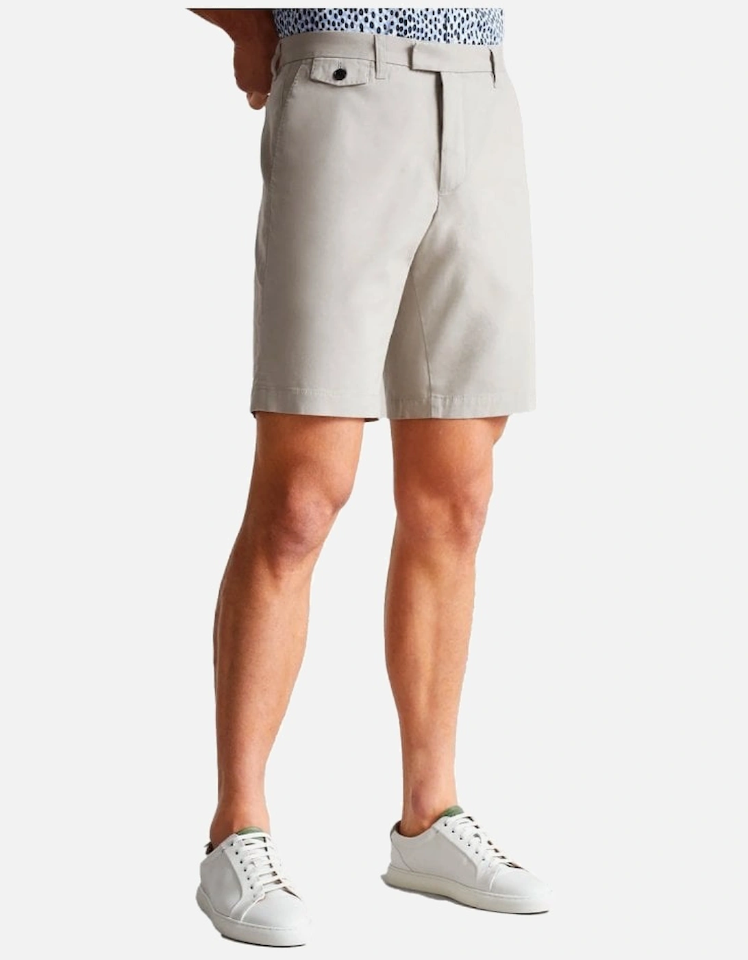 Chino Shorts Light Grey Light Grey, 5 of 4