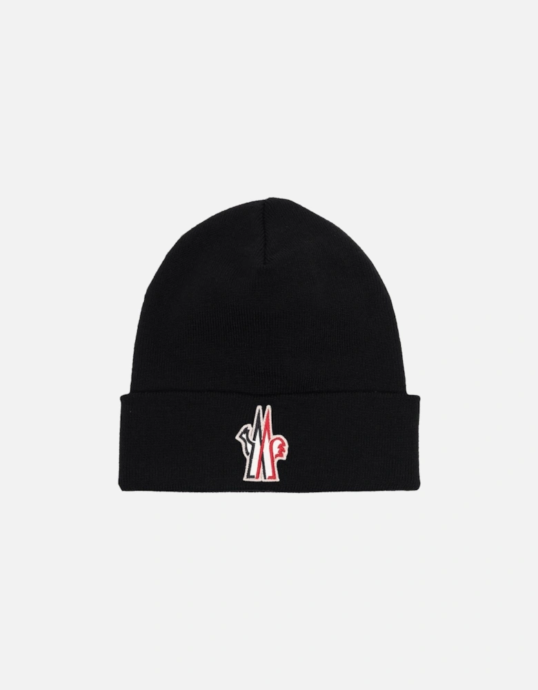 Classic Grenoble Logo Hat Black