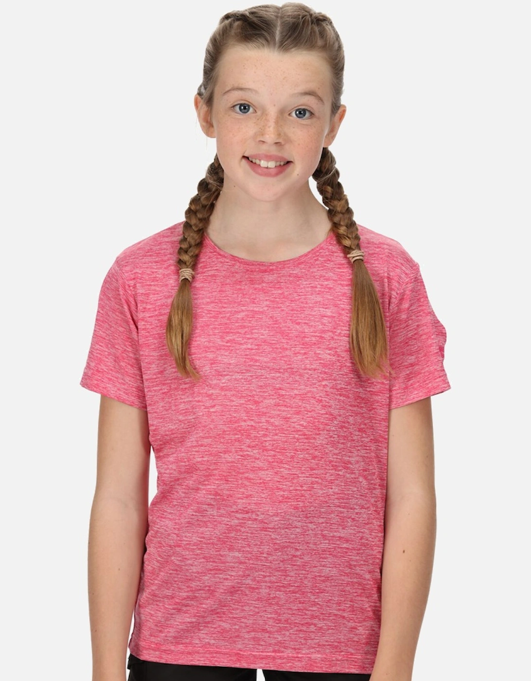 Girls Fingal Active Breathable Quick Dry T Shirt, 5 of 4