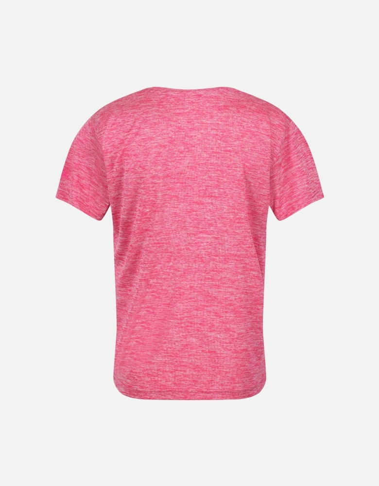 Girls Fingal Active Breathable Quick Dry T Shirt