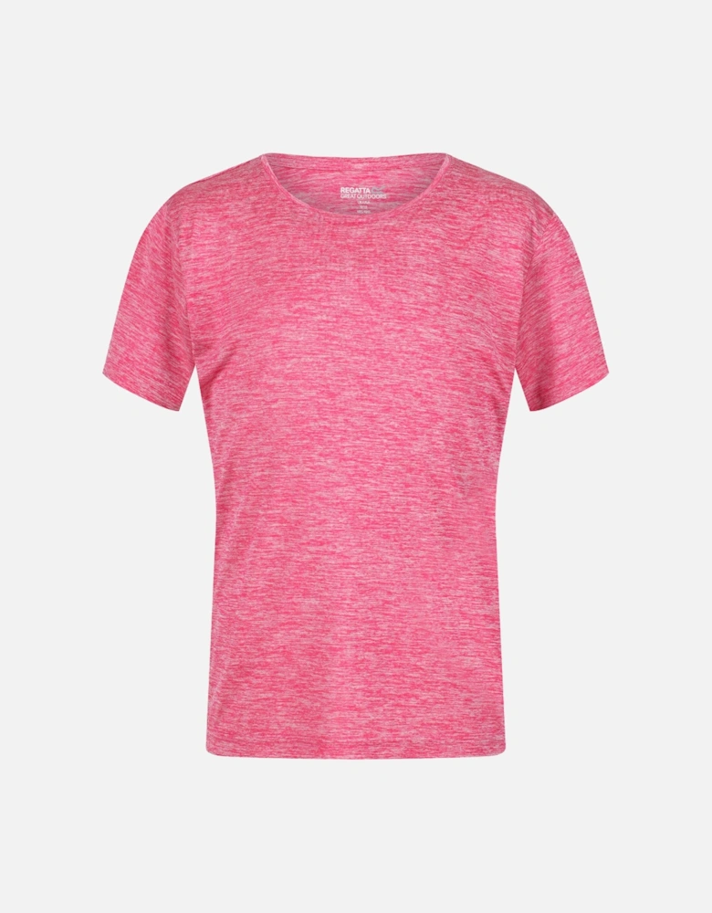 Girls Fingal Active Breathable Quick Dry T Shirt