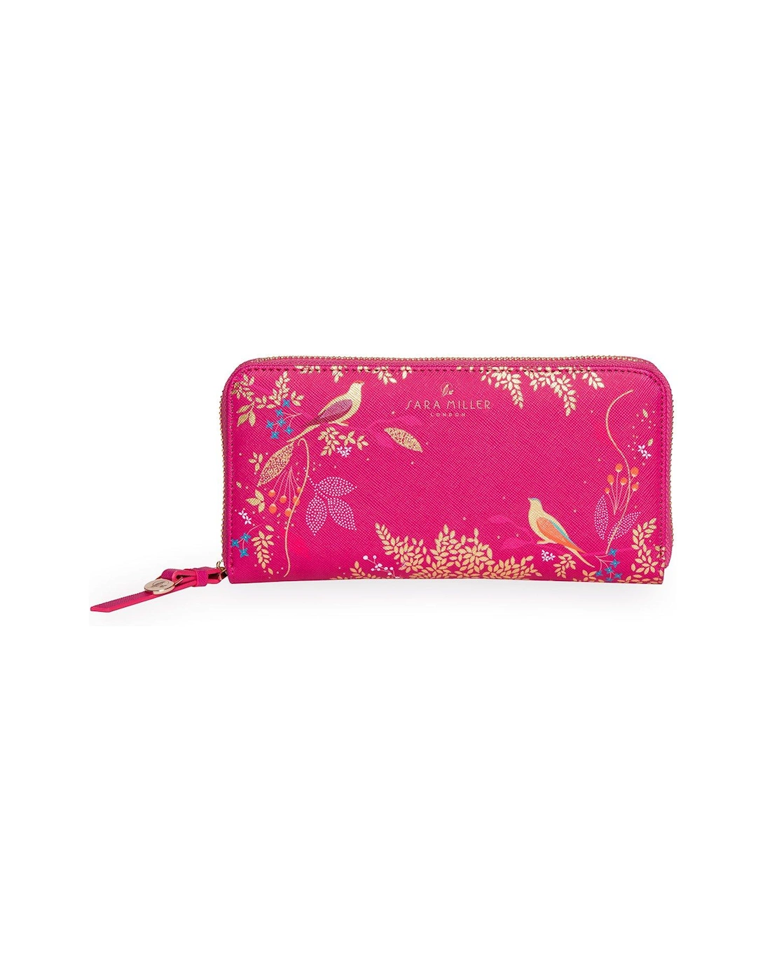 LARGE ZIP PURSE PINK CHELSEA, 2 of 1