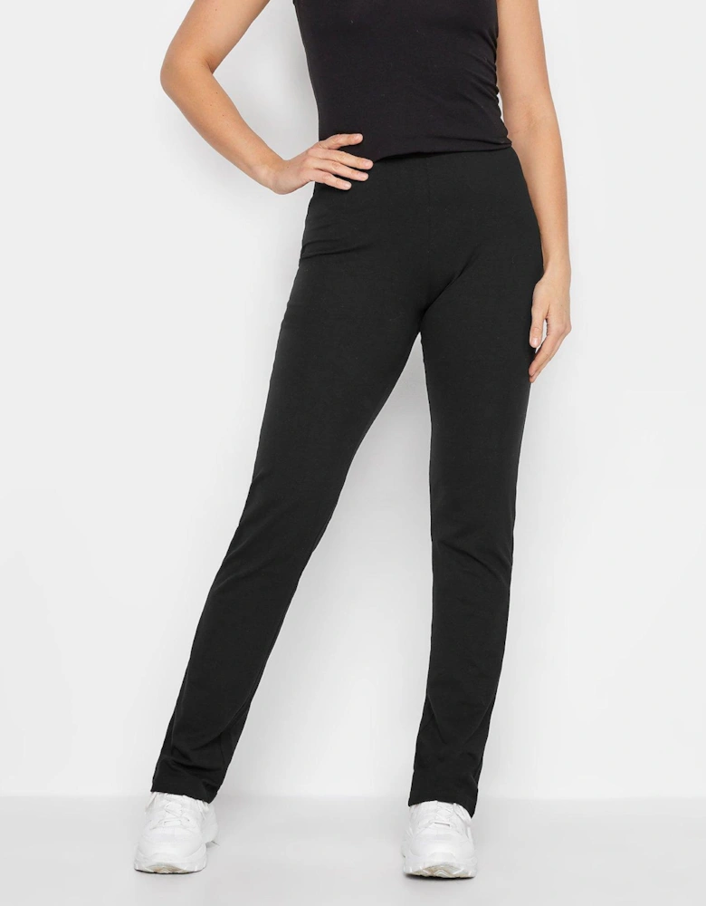 Slim Leg Yoga Pant - Black