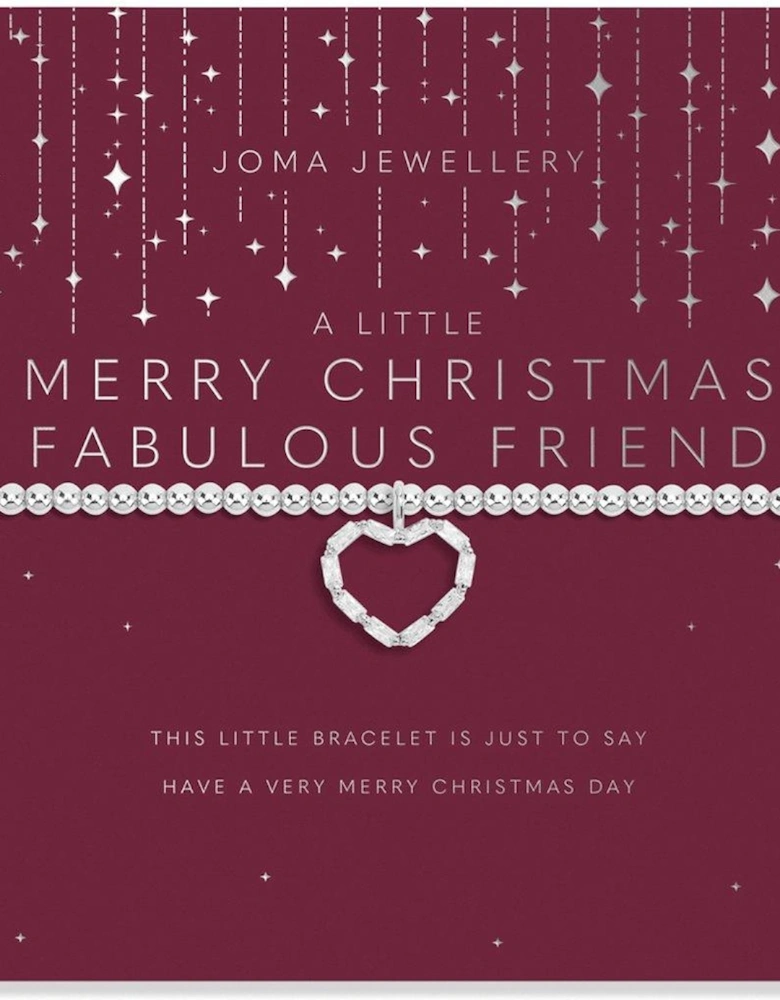 A Little Merry Christmas 'Fabulous Friend' Bracelet