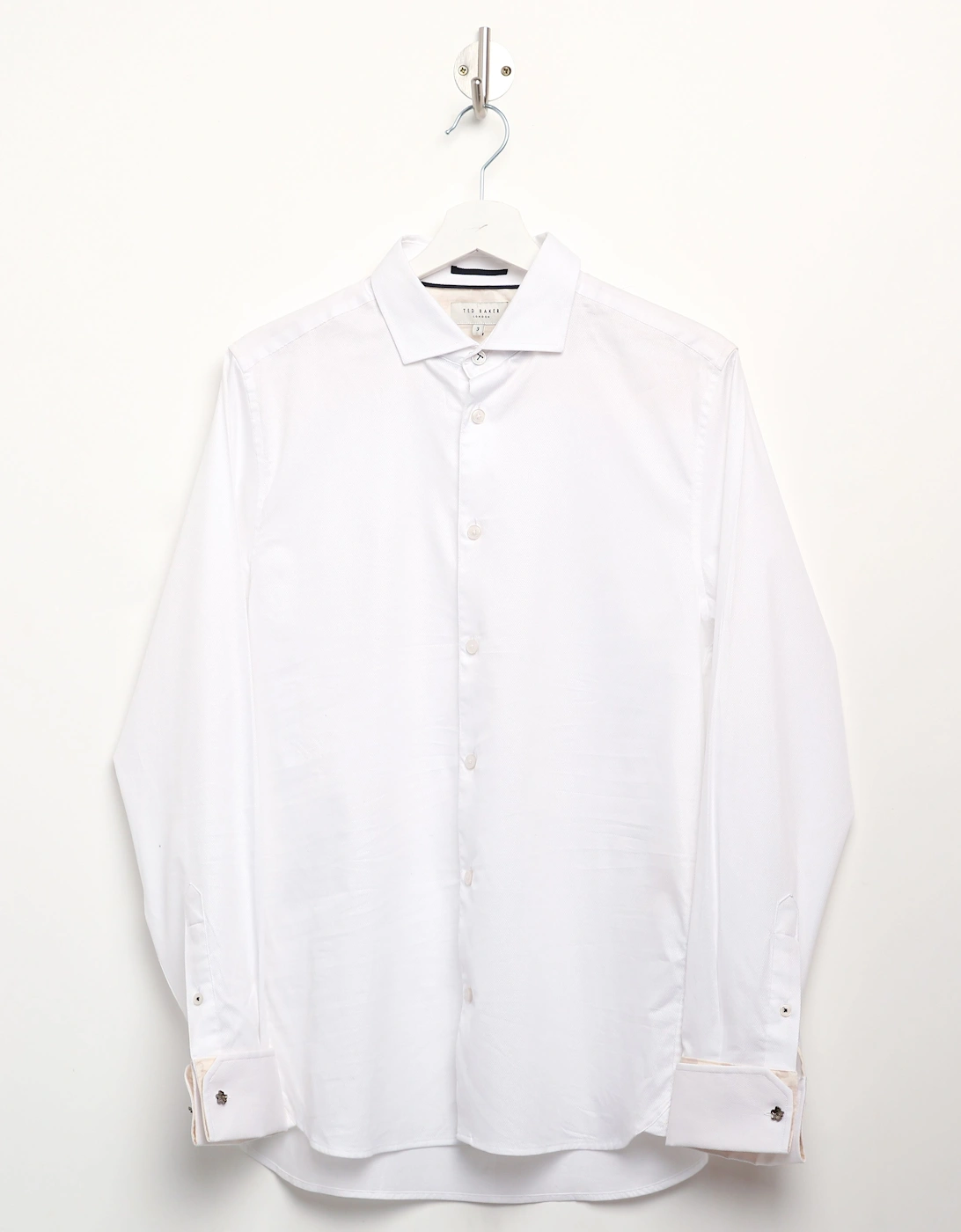 Mens Witree Mini Diamond Dobby Shirt, 3 of 2