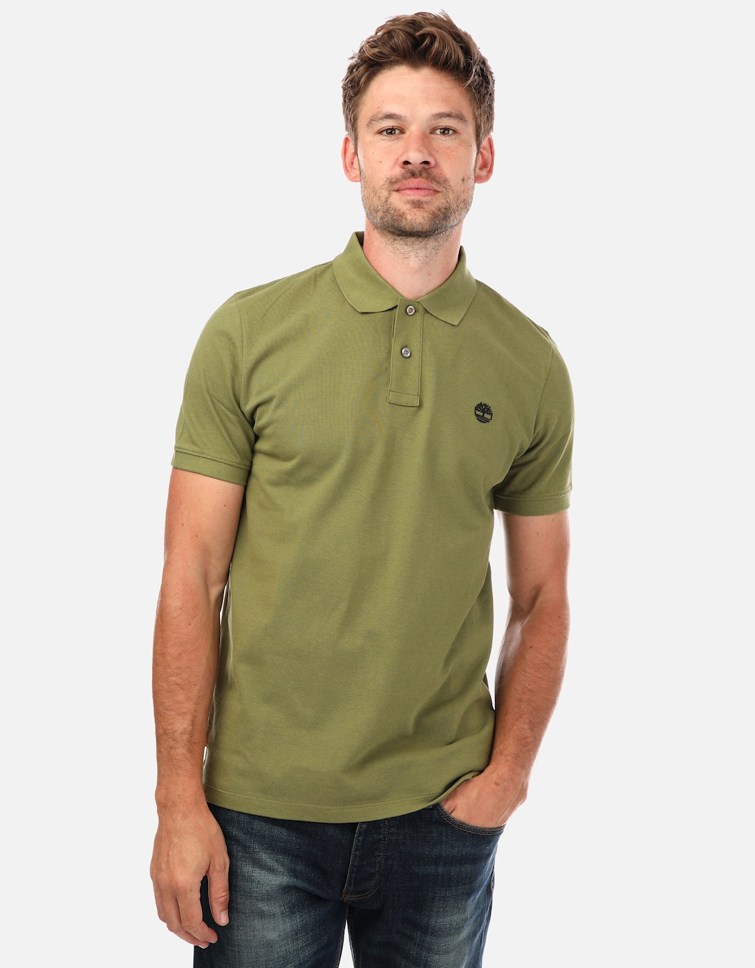 Mens Millers River Polo Shirt - Millers River Short Sleeve Polo, 5 of 4