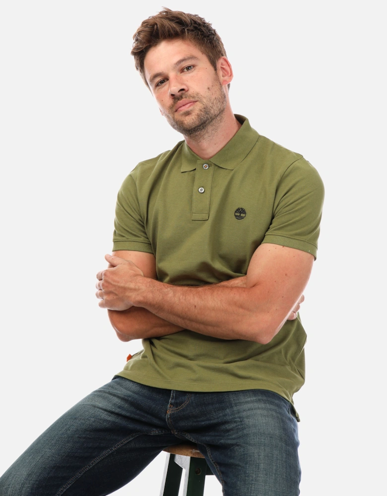 Mens Millers River Polo Shirt