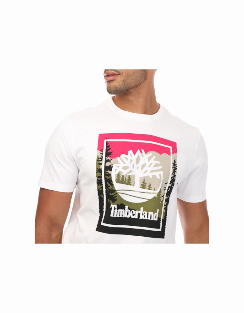 Mens Outdoor Graphic T-Shirt