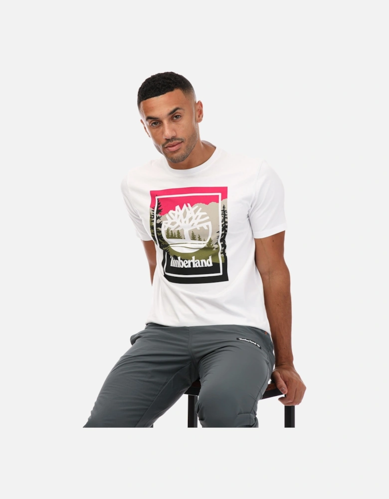 Mens Outdoor Graphic T-Shirt