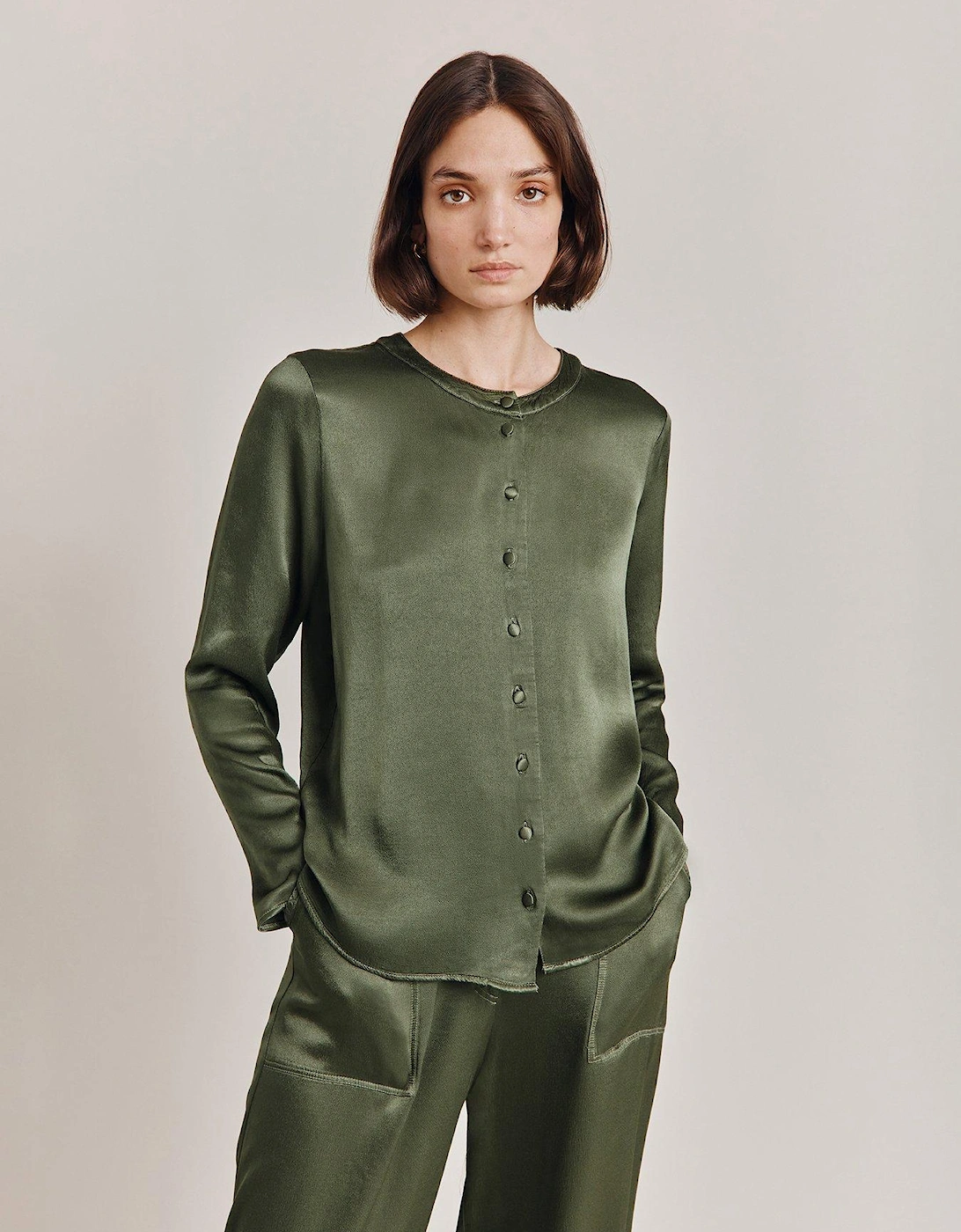 Efie Blouse -Thyme, 2 of 1