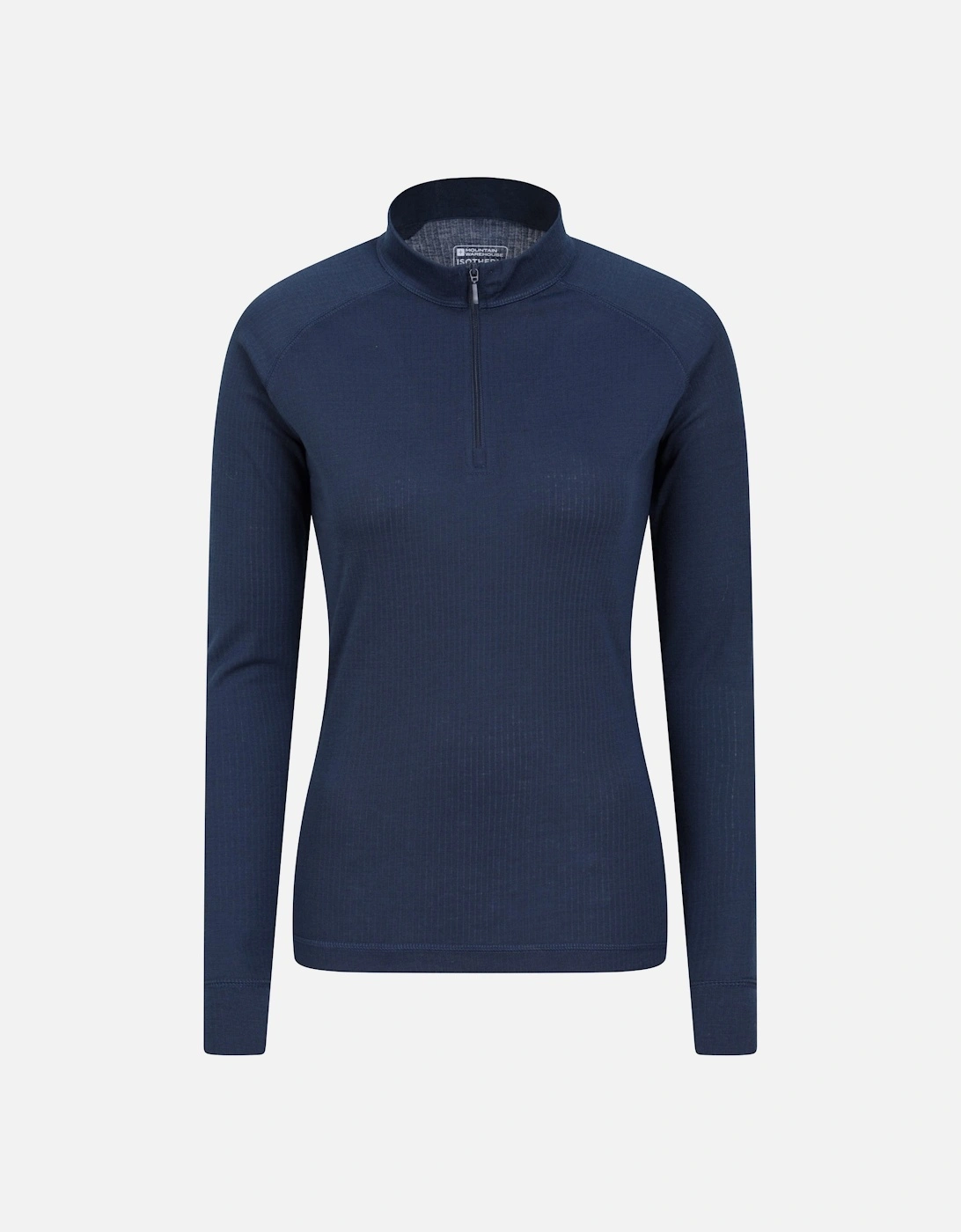 Mountain Warehouse - Women's Long Sleeve Thermal Top - Breathable - Pink - 12 UK - Image 3