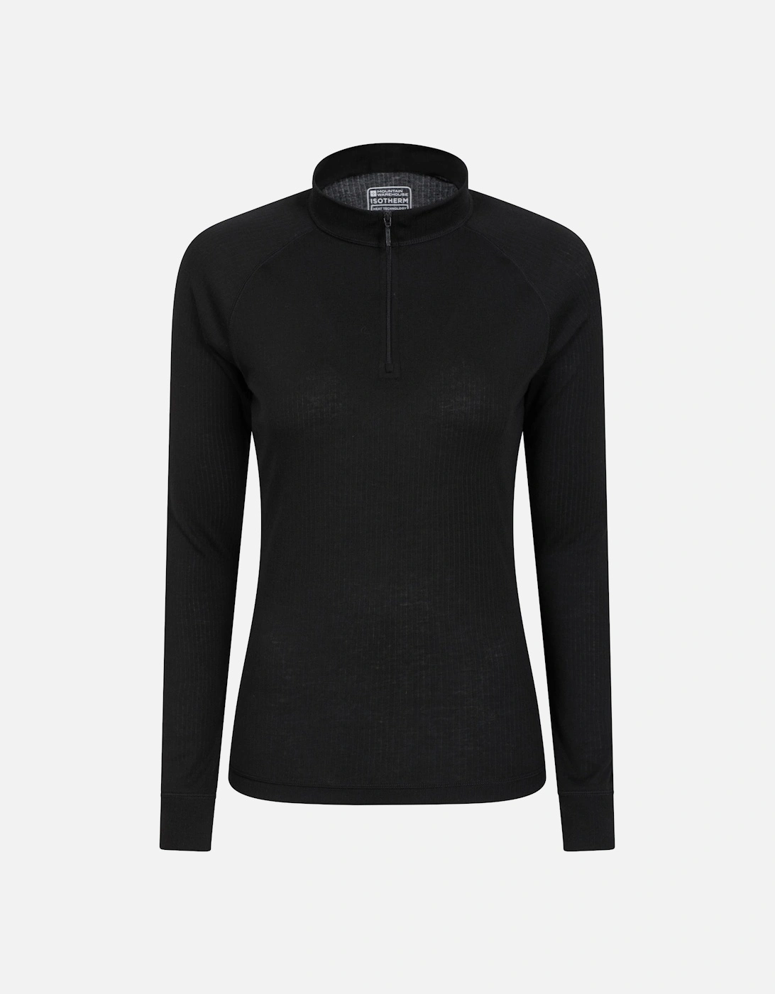 Womens/Ladies Talus Zip Neck Long-Sleeved Thermal Top, 5 of 4