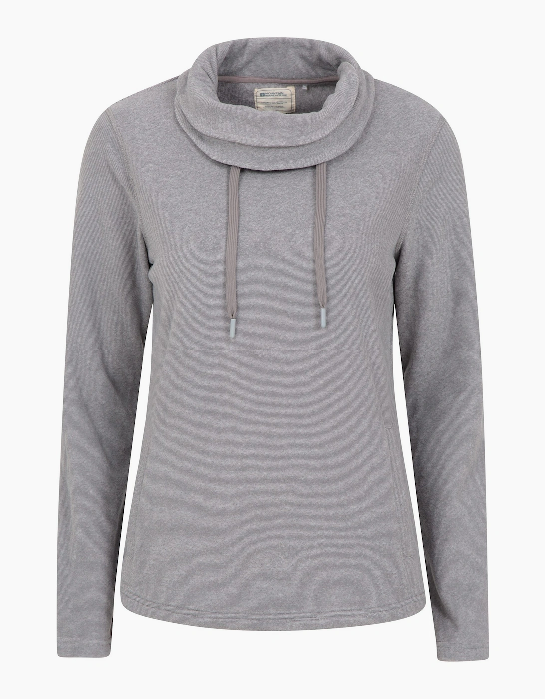 Mountain Warehouse Women's Mountain Warehouse Womens/Ladies Hebridean Cowl Neck Fleece Top - Grey