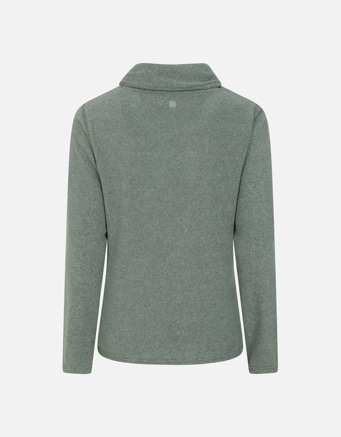 Womens/Ladies Hebridean Cowl Neck Fleece Top