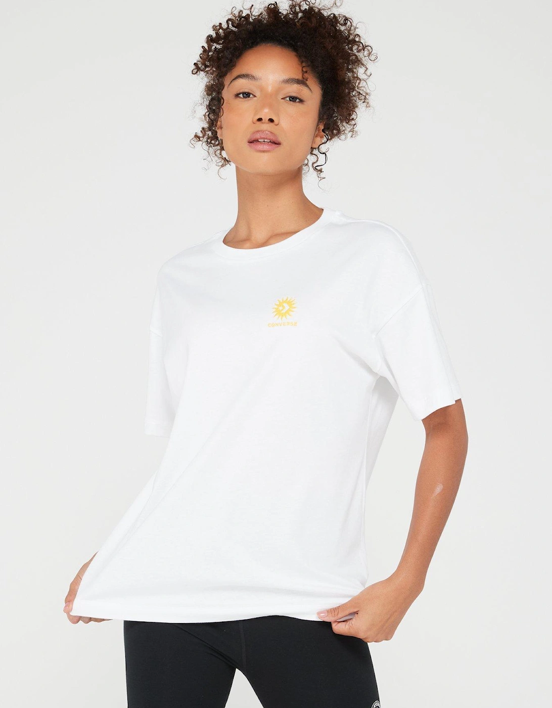 Star Chevron Short Sleeve T-Shirt - White, 7 of 6