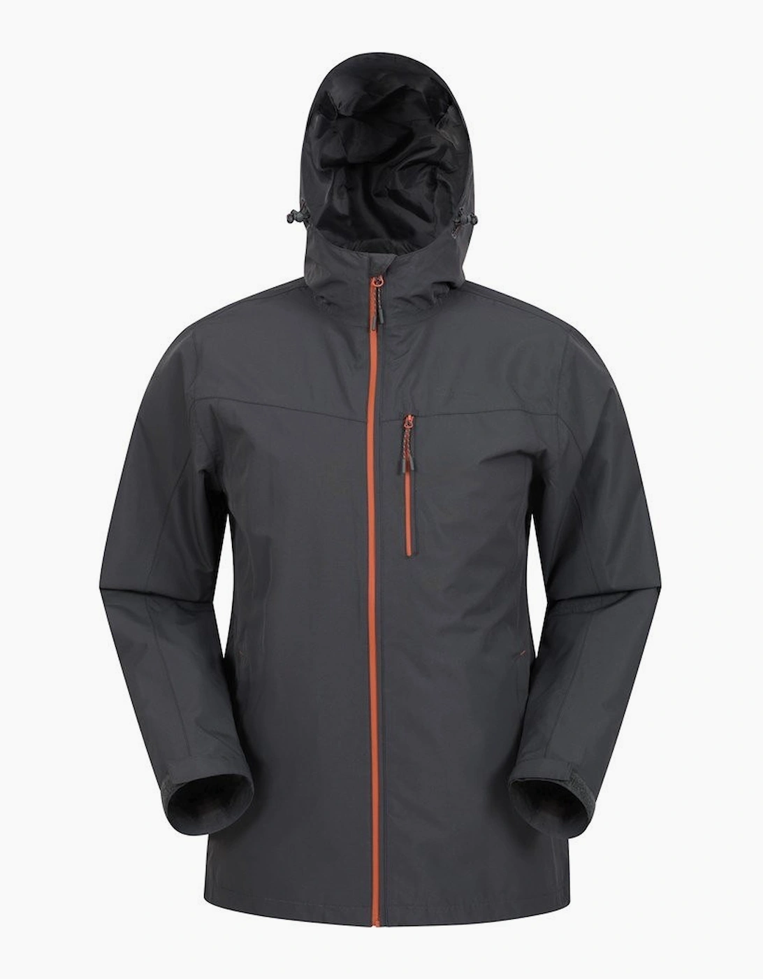 Mountain Warehouse Men's Grey Brisk Extreme Waterproof Jacket  46/Regular 3XL