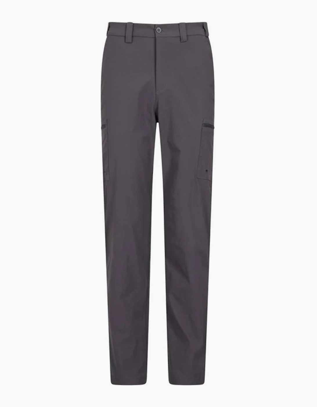 Mountain Warehouse Men's Grey Trek Stretch Cargo Trousers  34R