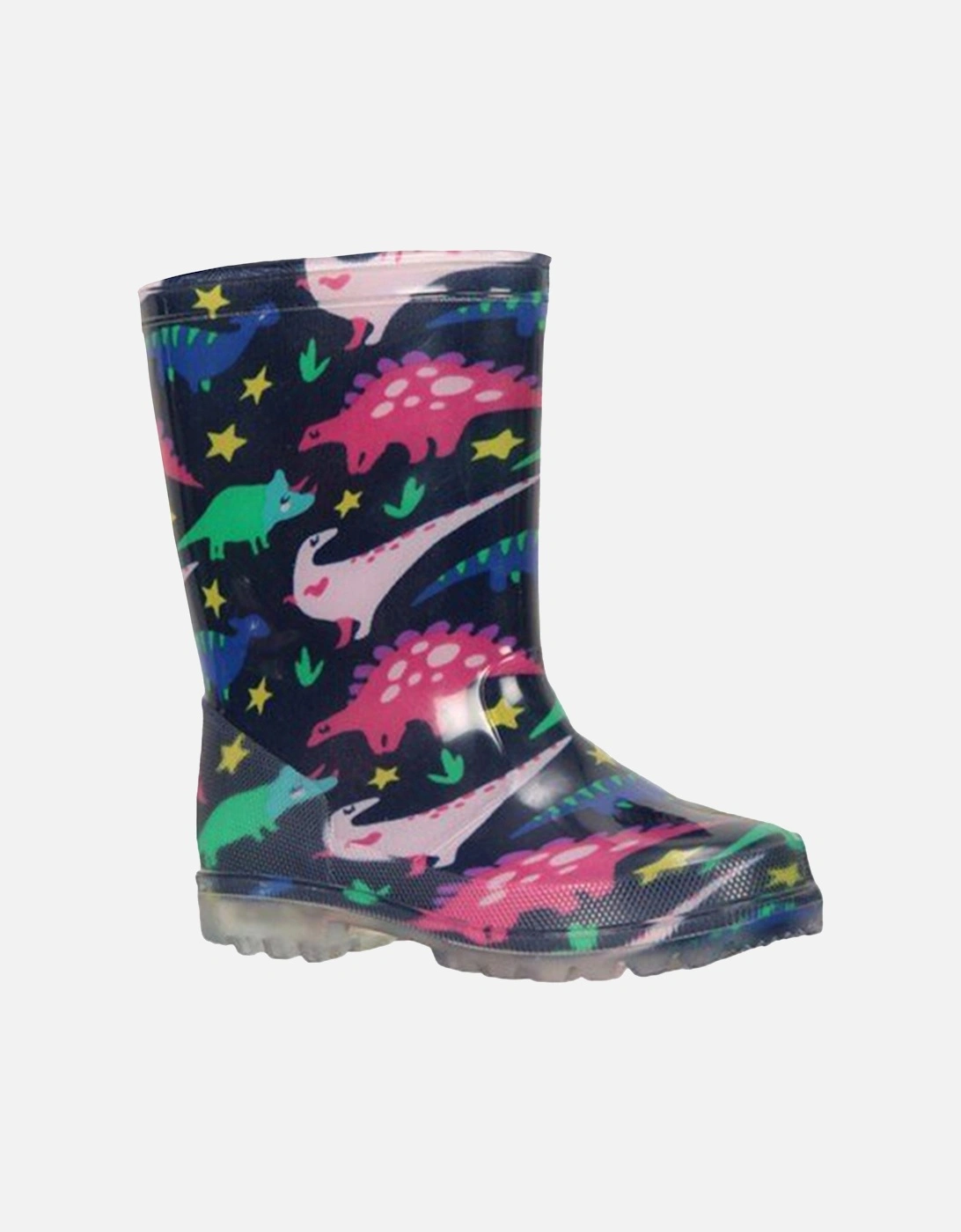 Childrens/Kids Splash Wellington Boots, 6 of 5