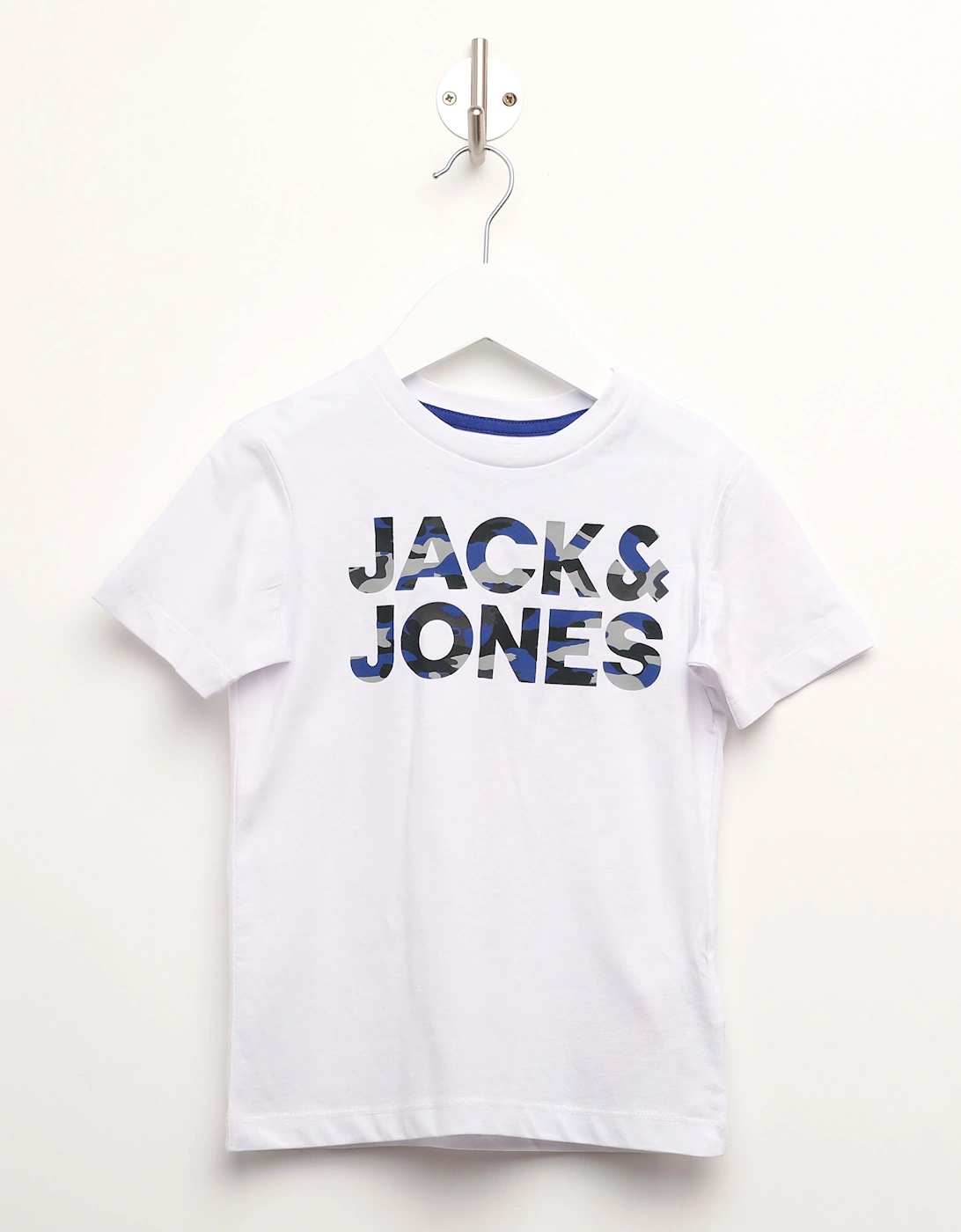 Junior Boys Miles Crew T-Shirt, 3 of 2