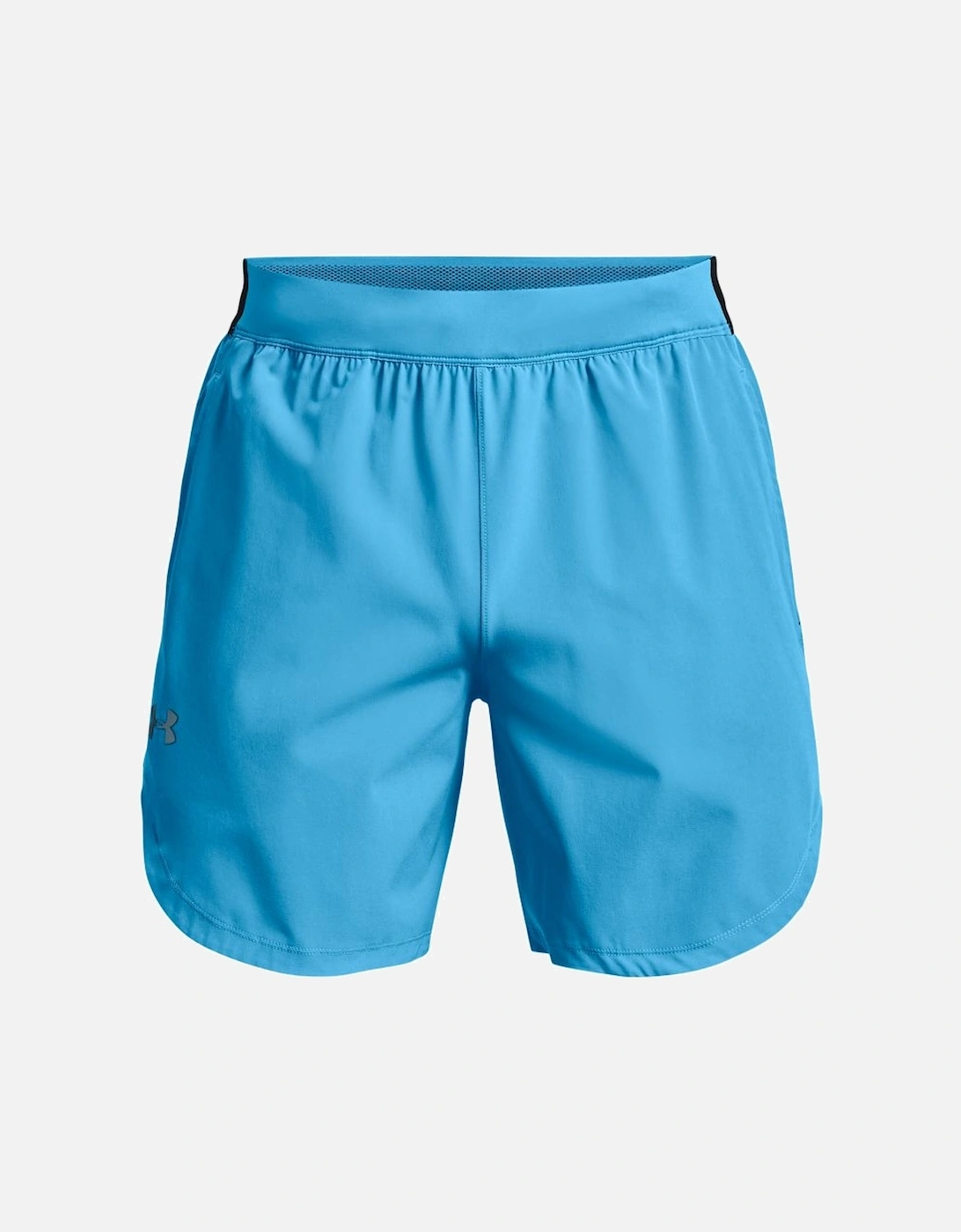 Mens UA Stretch Woven Shorts, 3 of 2