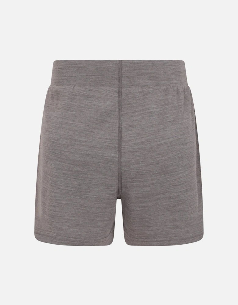 Womens/Ladies Merino Wool Sweat Shorts