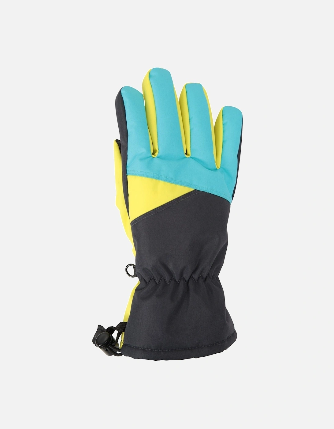 Childrens/Kids Extreme Waterproof Ski Gloves, 5 of 4