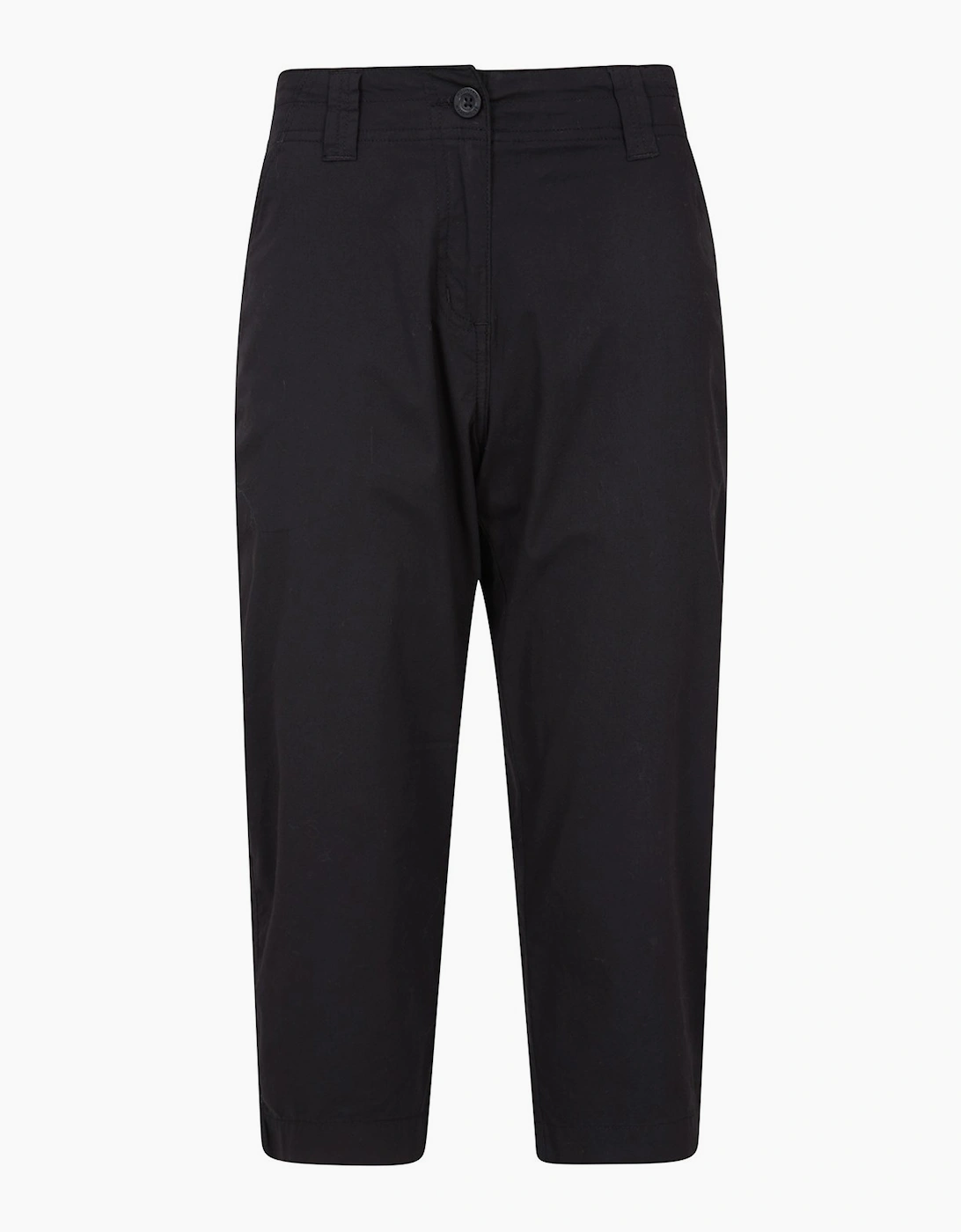Mountain Warehouse Women's Black / Coastal Stretch Capri - Size: 16 Uk