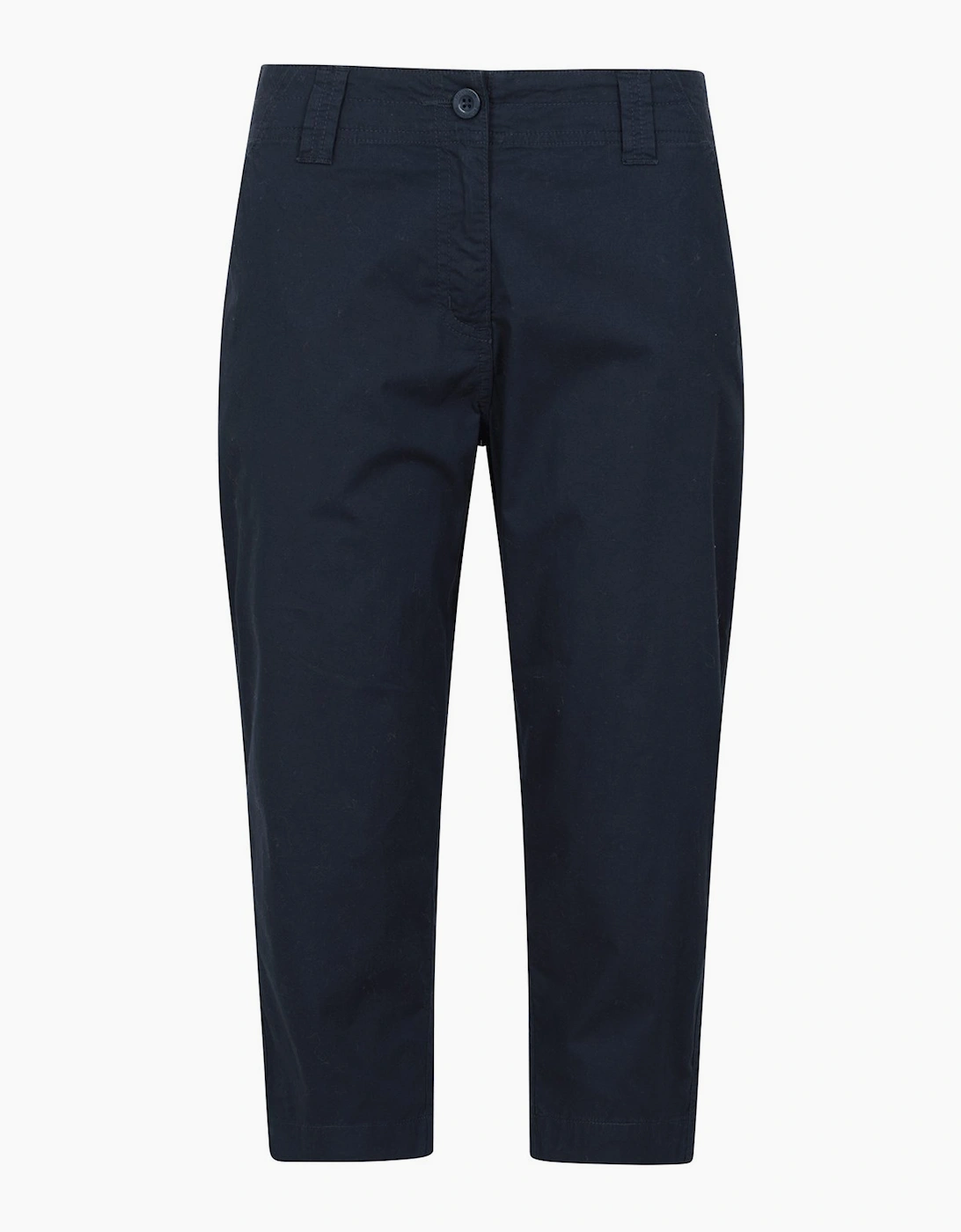 Mountain Warehouse Women's Navy / Coastal Stretch Capri Size 18 Uk