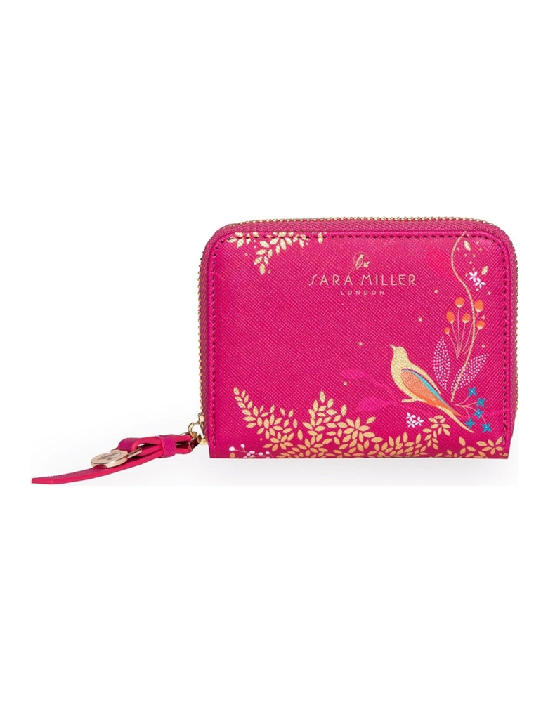 SMALL ZIP PURSE PINK CHELSEA