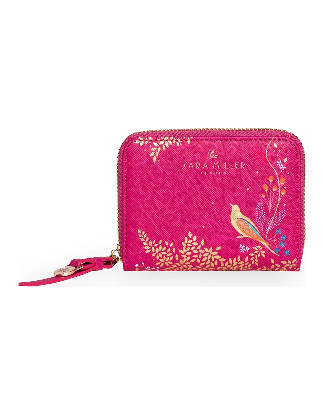 SMALL ZIP PURSE PINK CHELSEA, 2 of 1