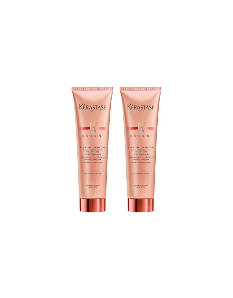 Kérastase Discipline Keratin Thermique Creme 150ml Duo - - Kérastase Discipline Keratin Thermique Creme 150ml Duo - Chrissy