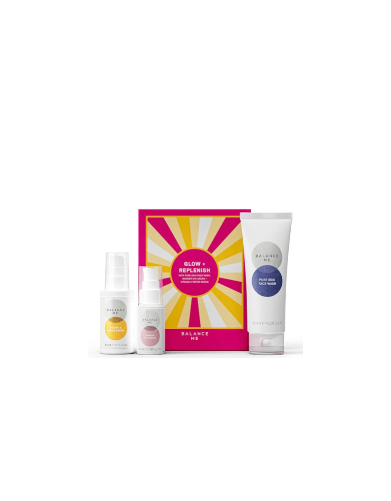 Glow and Replenish Set (Worth £75.00)