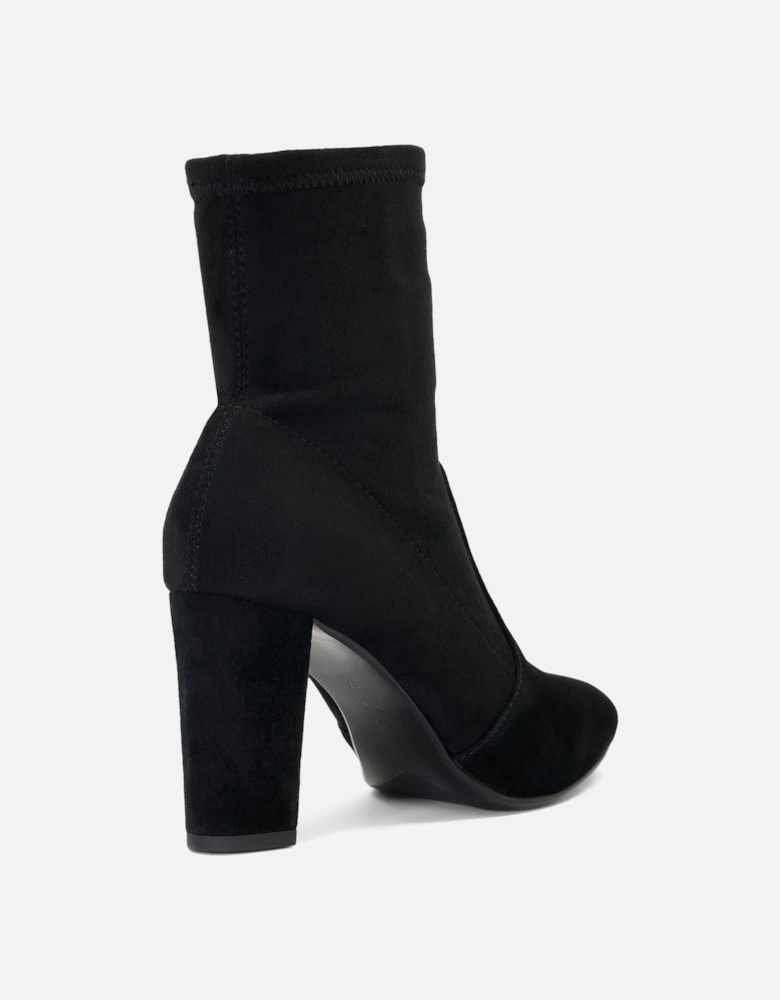 Ladies  Optical - Wide-Fit Heeled Ankle Boots