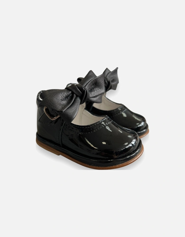 Black Patent Leather Vitoria Shoe