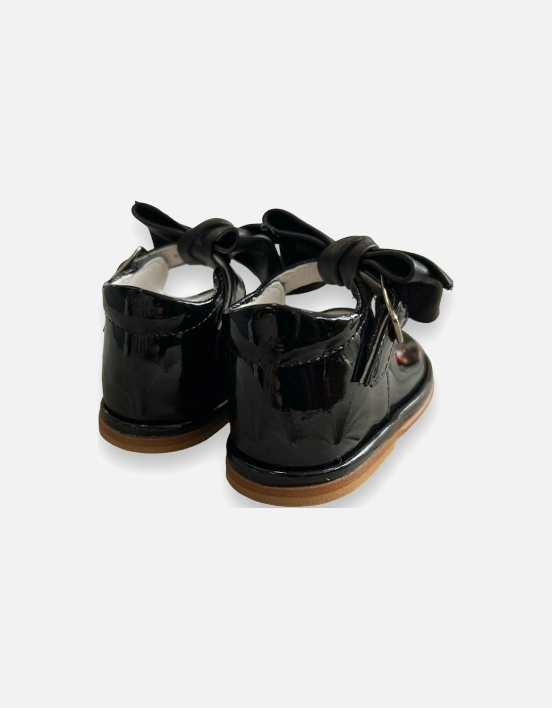Black Patent Leather Vitoria Shoe
