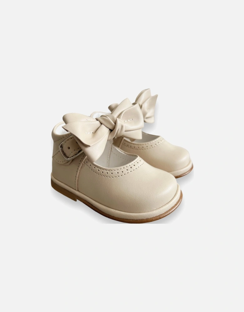 Nude Leather Vitoria Shoe