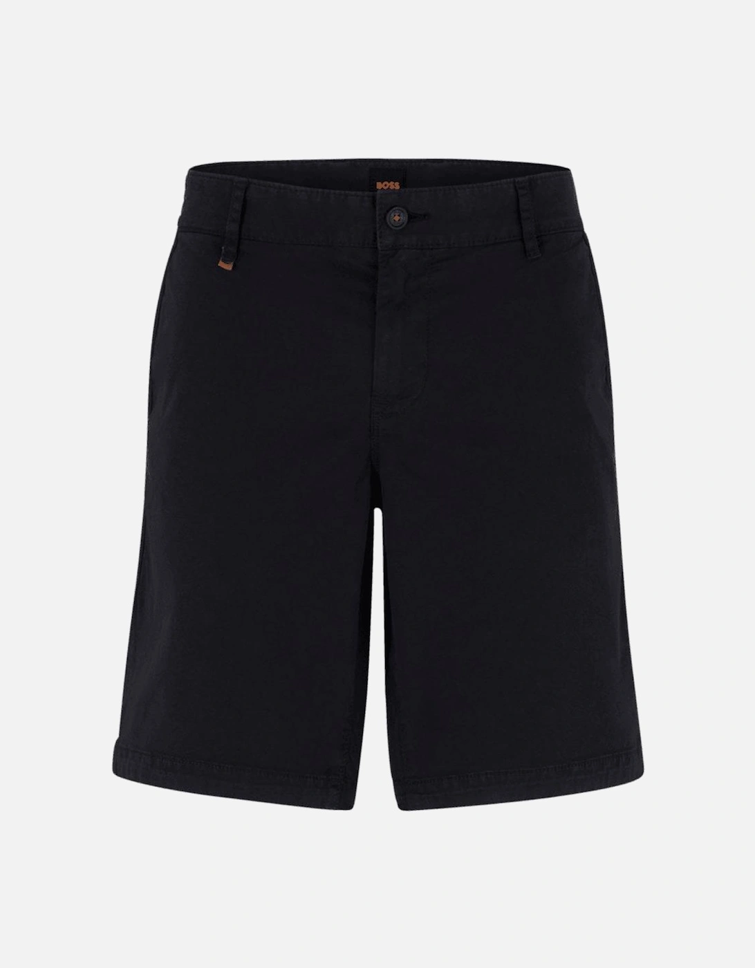 Schino Slim Cotton Black Chino Shorts, 3 of 2
