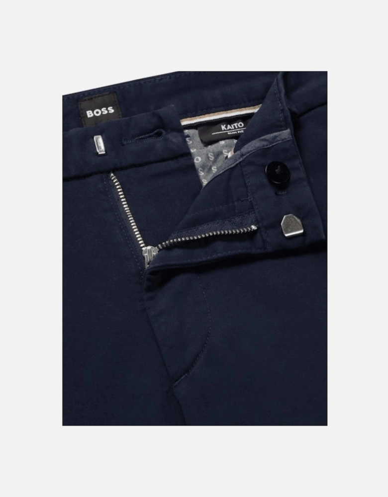 Kaito-1 Navy Slim Fit Chino Trousers