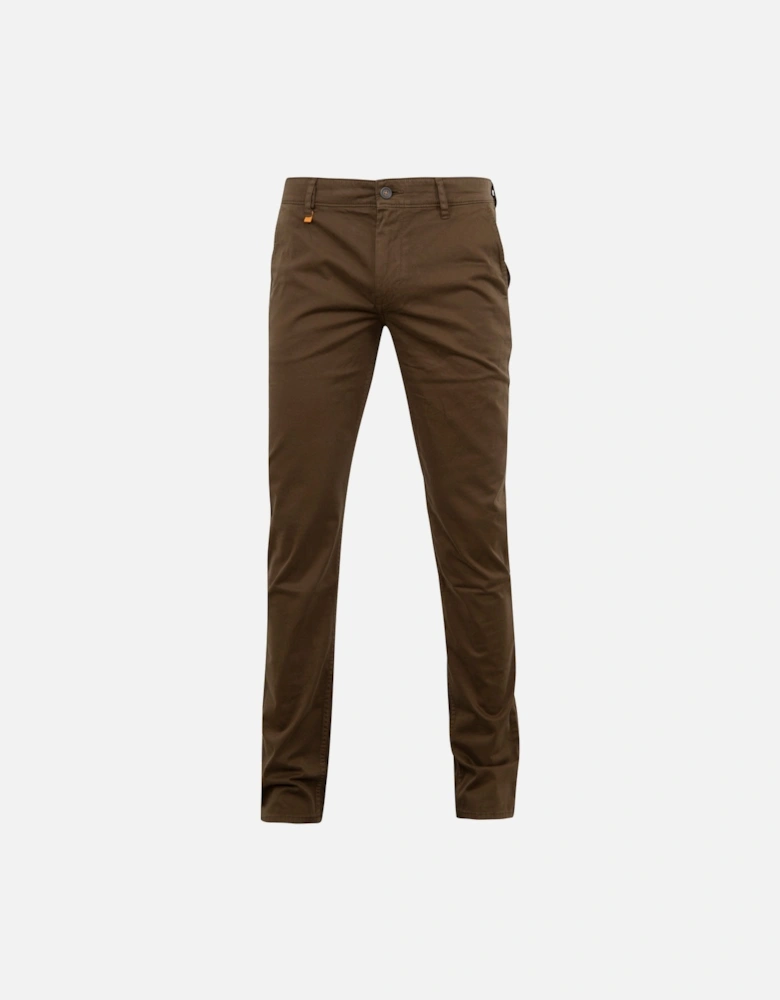 Schino Slim Fit Khaki Chino Pants